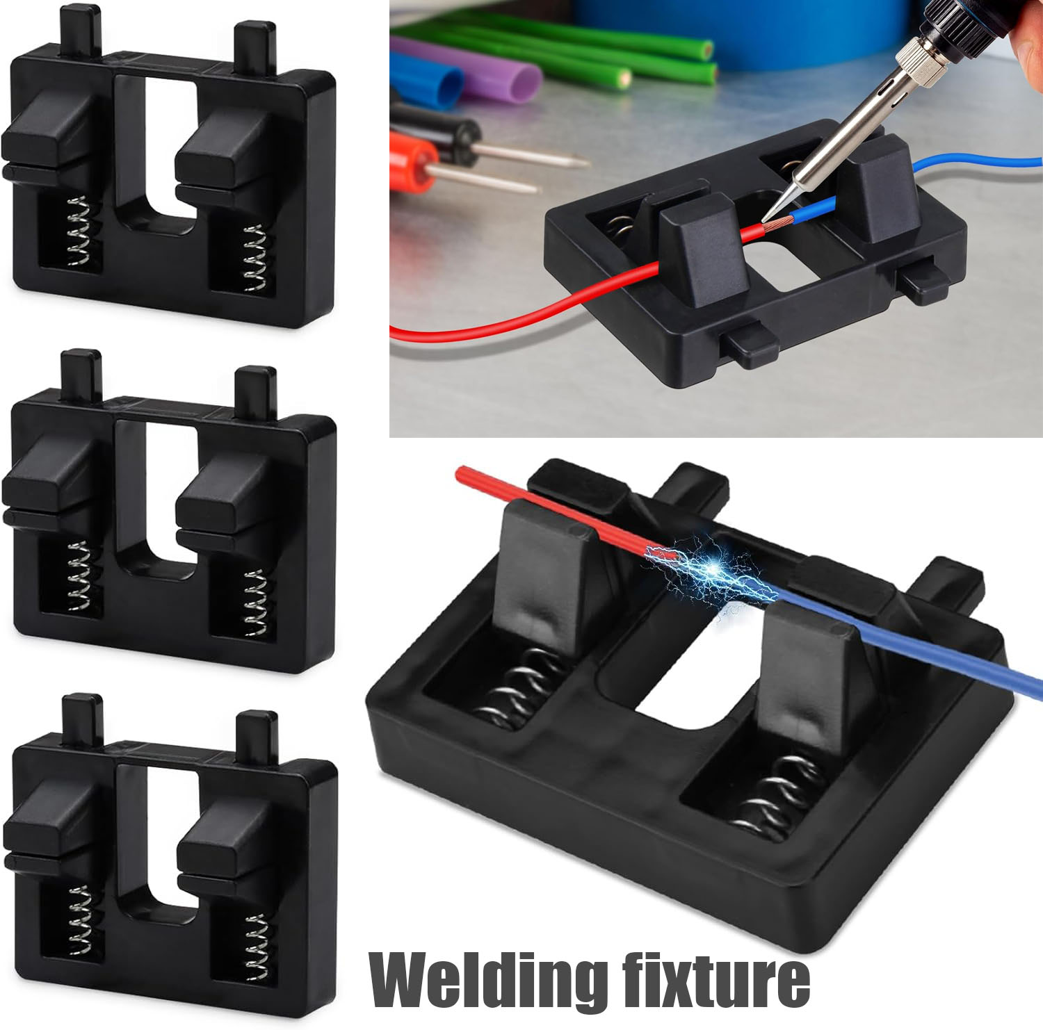 Electronics Repair Workshop - Electric Wire Welding Fixture Stabilizing Holder