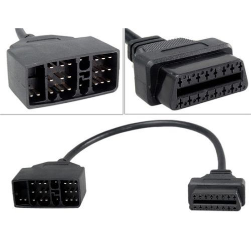 Electronics Repair Workshop - OBD 2 For Toyota 22pin to