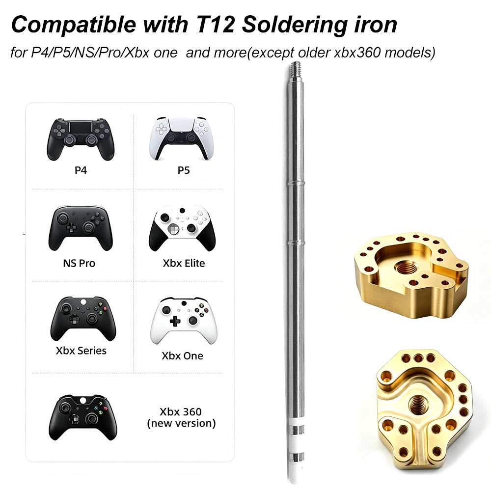 T12 3D Joystick Desoldering Ti - Electronics Repair Xbox review and price