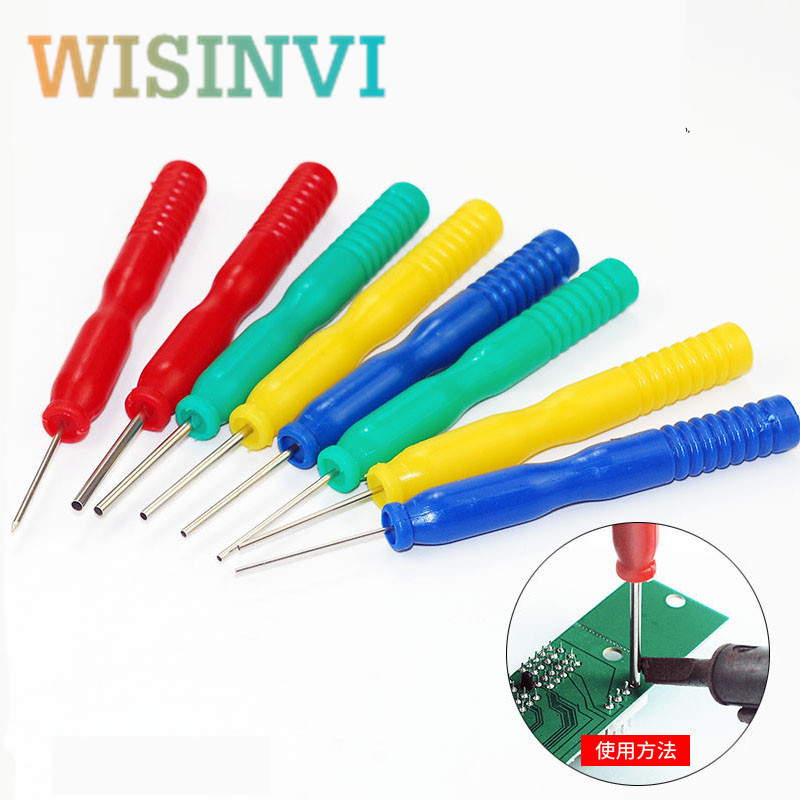 1set=8PCS Hollow Needles Desol - Electronics Repair Workshop review and price