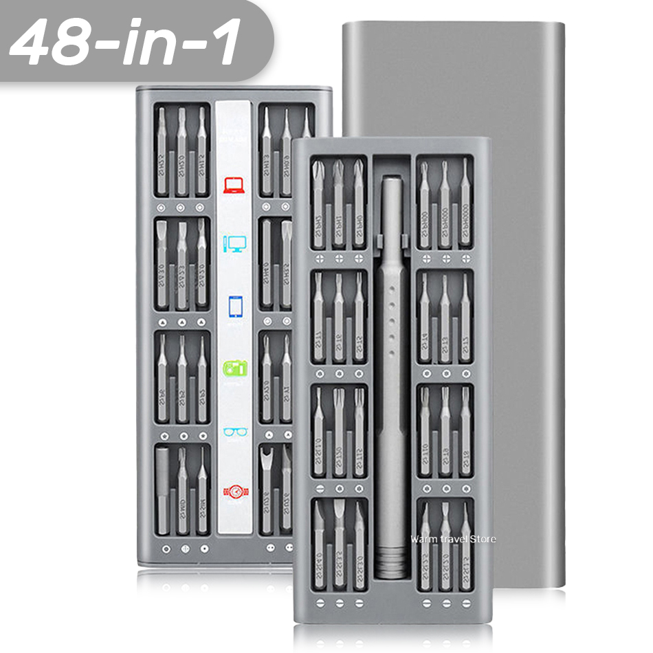 Magnetic 48 in 1 Screwdriver S - Electronics Repair Xbox review and price