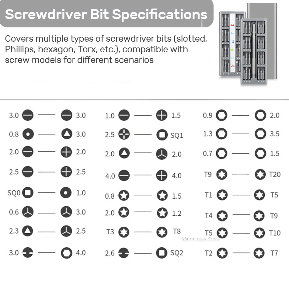 Magnetic 48 in 1 Screwdriver S - Electronics Repair Xbox review and price