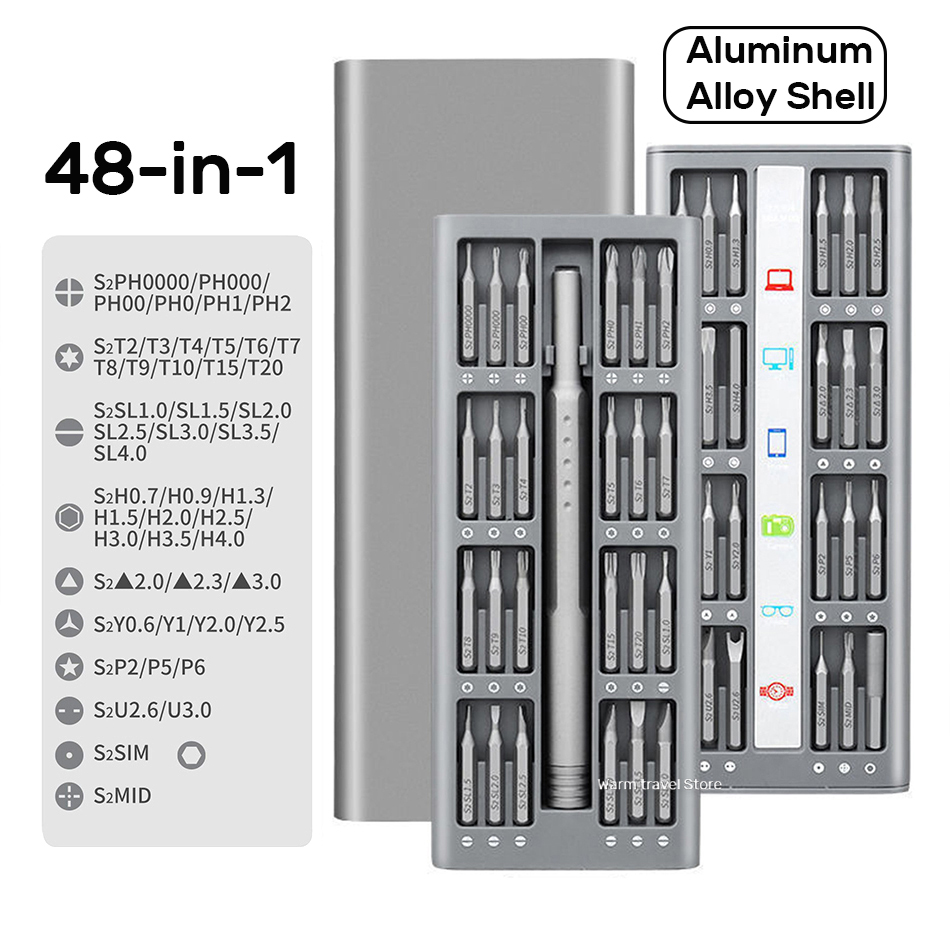 Magnetic 48 in 1 Screwdriver S - Electronics Repair Xbox review and price