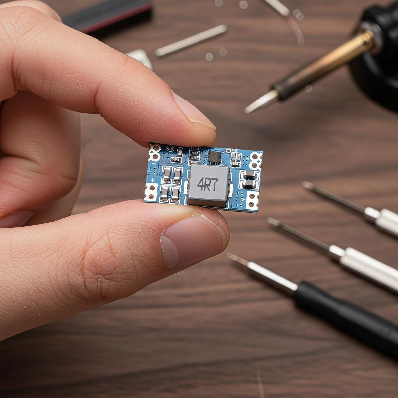High Efficiency Step Down DC-D - Electronics Repair Lab review and price