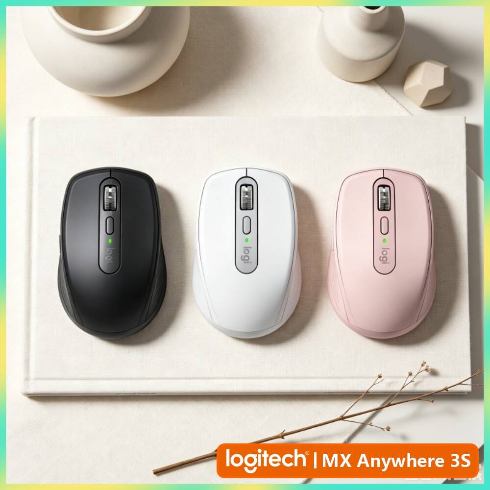 Ergonomic MX Anywhere 3S - 8K  - Electronics Repair Course Online review and price