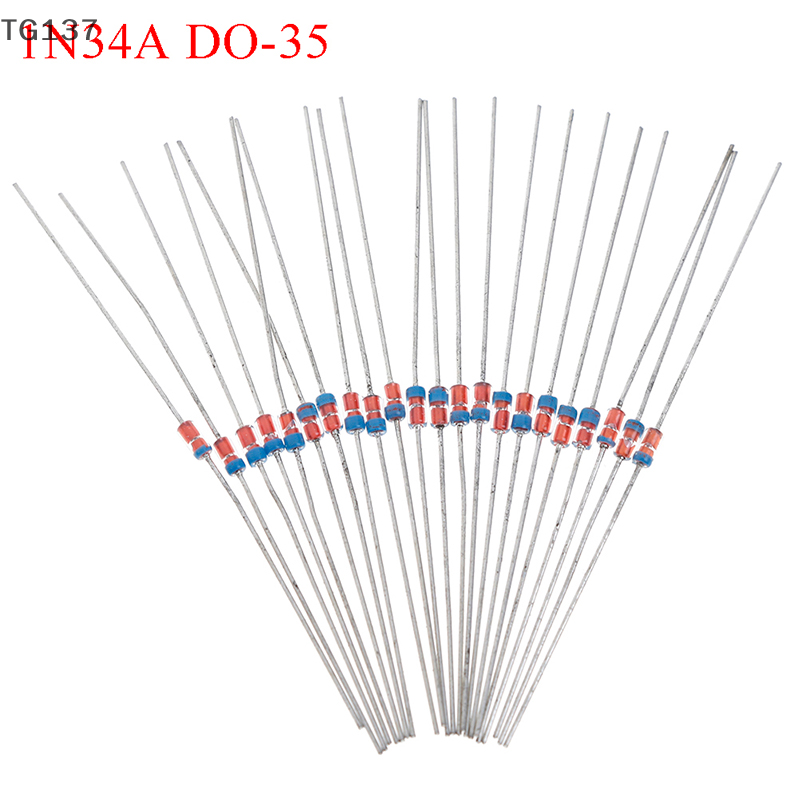 20Pcs 1N34A DO-35 1N34 IN34A N - Electronics Repair Xbox review and price