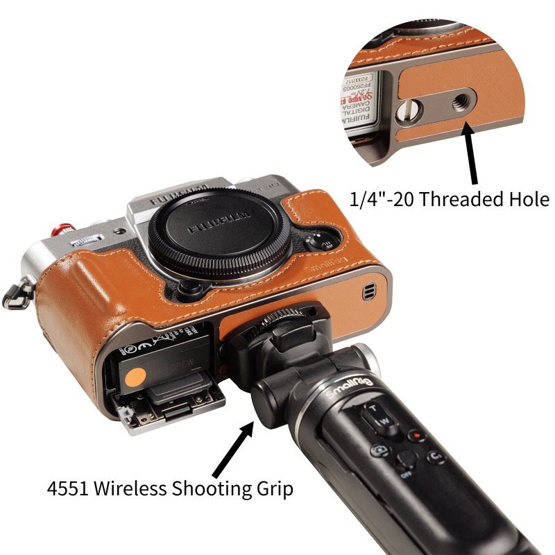 SmallRig 5670 Leather Half Cas - Fujifilm Camera X-T30 Ii review and price