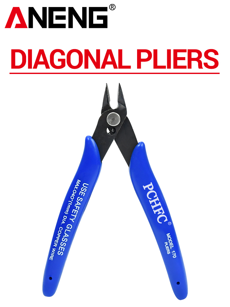 ANENG Diagonal Pliers Mini Wir - Electronics Repair Workshop review and price