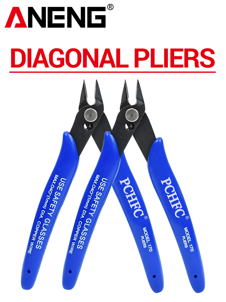 ANENG Diagonal Pliers Mini Wir - Electronics Repair Workshop review and price