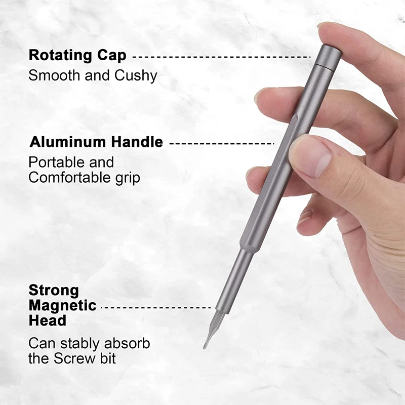 49 in 1 Magnetic Screwdriver S - Electronics Repair Xbox review and price