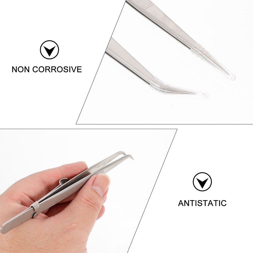 Stainless Steel Precision Twee - Electronics Repair Lab review and price