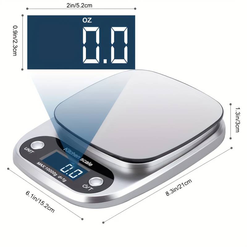 High Precision Kitchen Scale 1 - Electronics Repair Workshop review and price