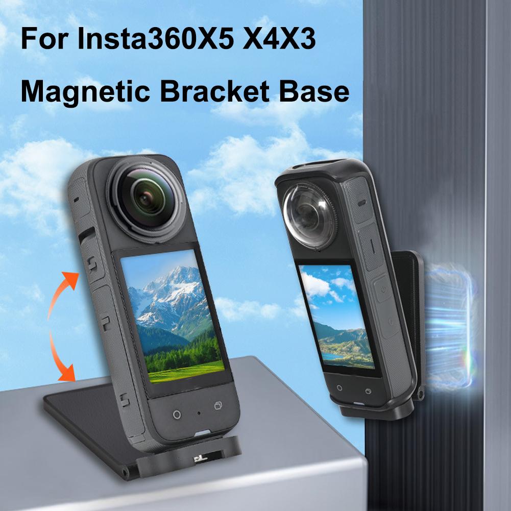 Magnetic Back Panel Bracket Fo - Insta360 Camera X3 review and price