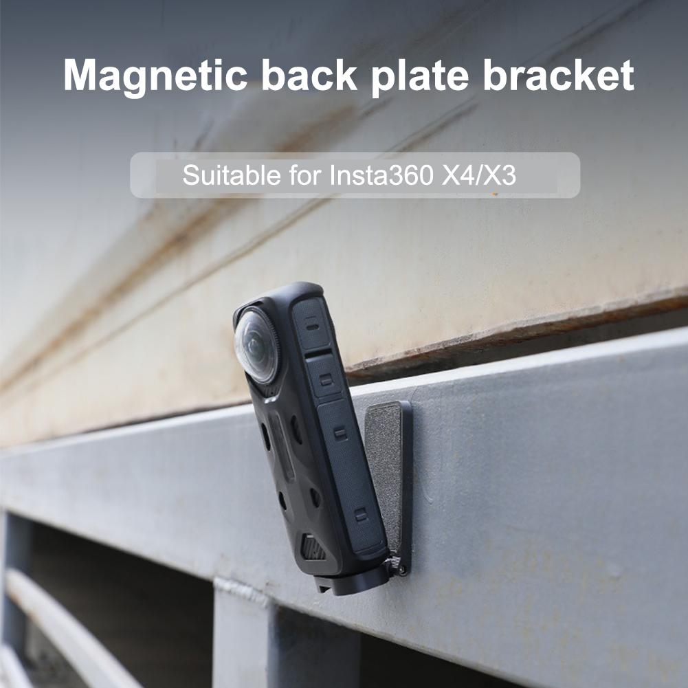 Magnetic Back Panel Bracket Fo - Insta360 Camera X3 review and price