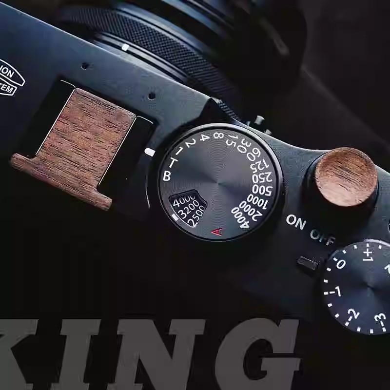 Camera wooden Shutter Release  - Fujifilm Camera X-T30 Ii review and price