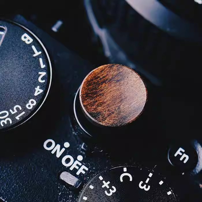 Camera wooden Shutter Release  - Fujifilm Camera X-T30 Ii review and price