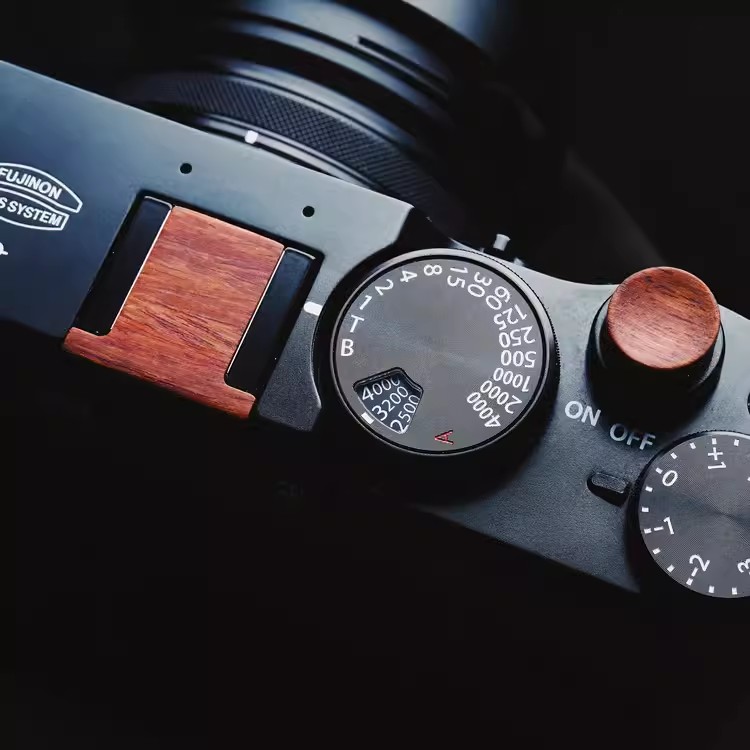 Camera wooden Shutter Release  - Fujifilm Camera X-T30 Ii review and price