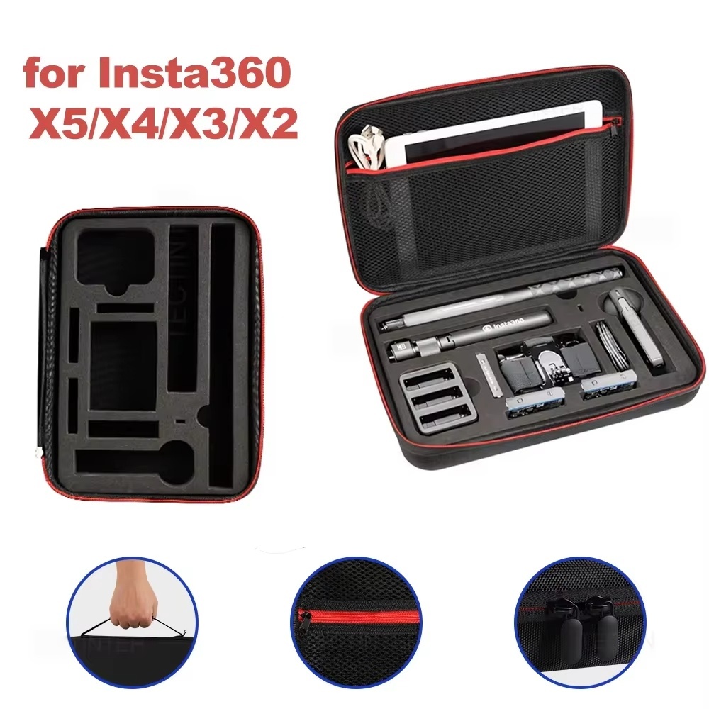 Box for Insta360 X5 X4 X3 X2 P - Insta360 Camera X3 review and price