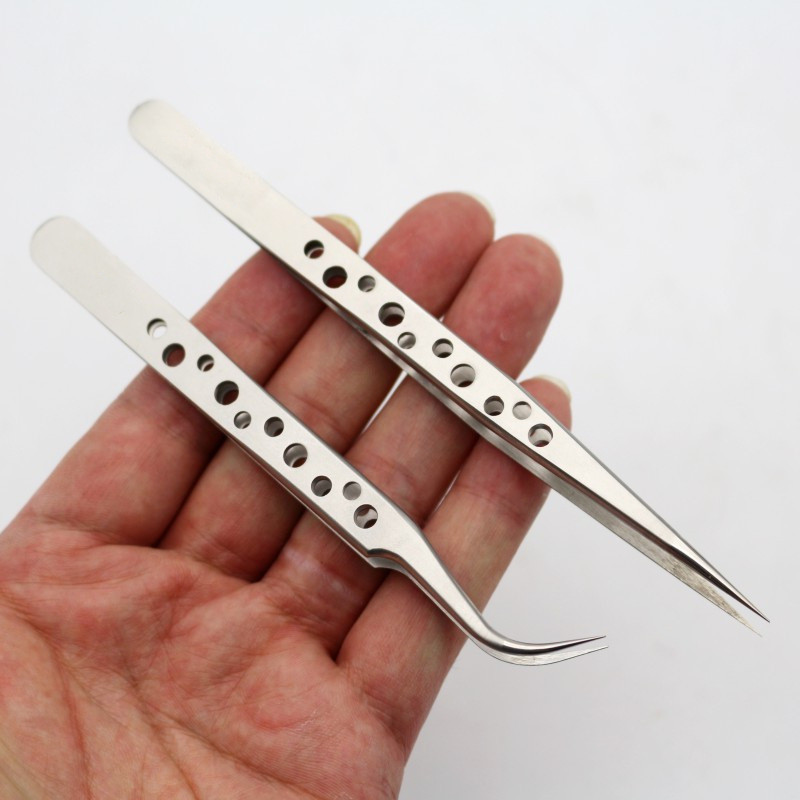 Electronics Industrial Tweezer - Electronics Repair Workshop review and price