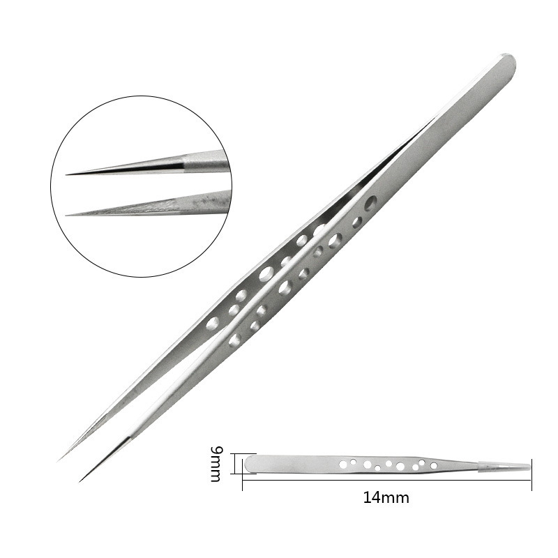 Electronics Industrial Tweezer - Electronics Repair Workshop review and price