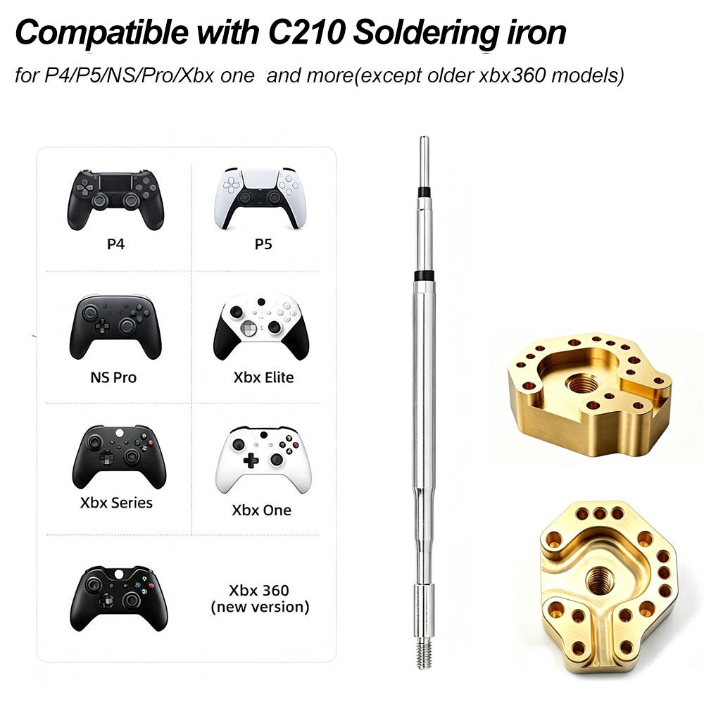 C210 Soldering Iron Tip for Jo - Electronics Repair Xbox review and price
