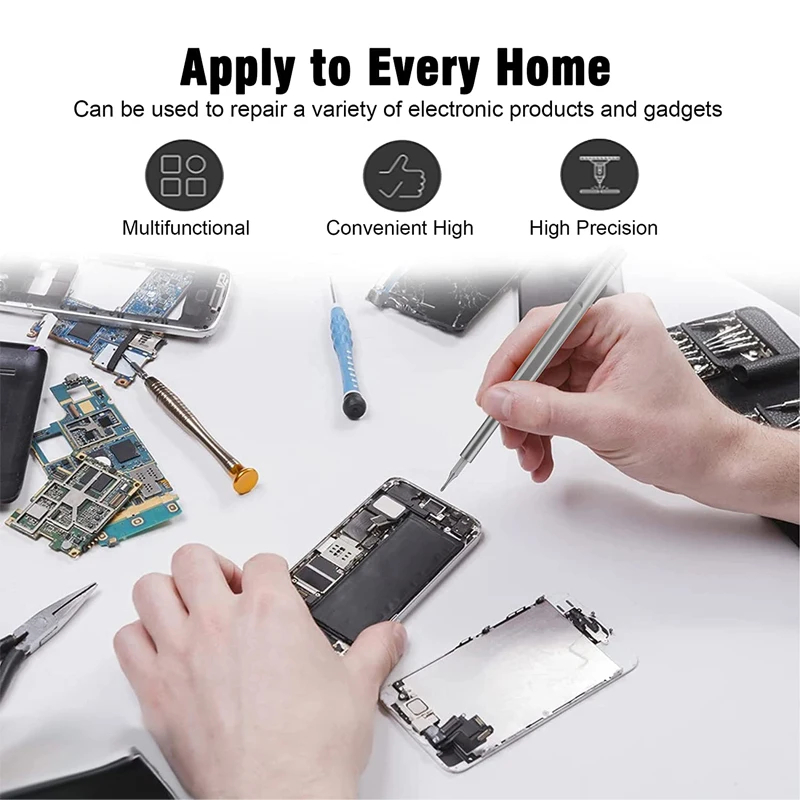 49 in 1 Magnetic Screwdriver S - Electronics Repair Xbox review and price