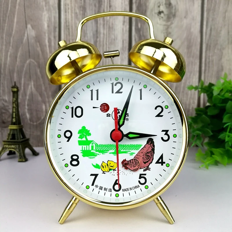 Metal Mechanical Alarm Clock C - Electronics Repair Desk review and price