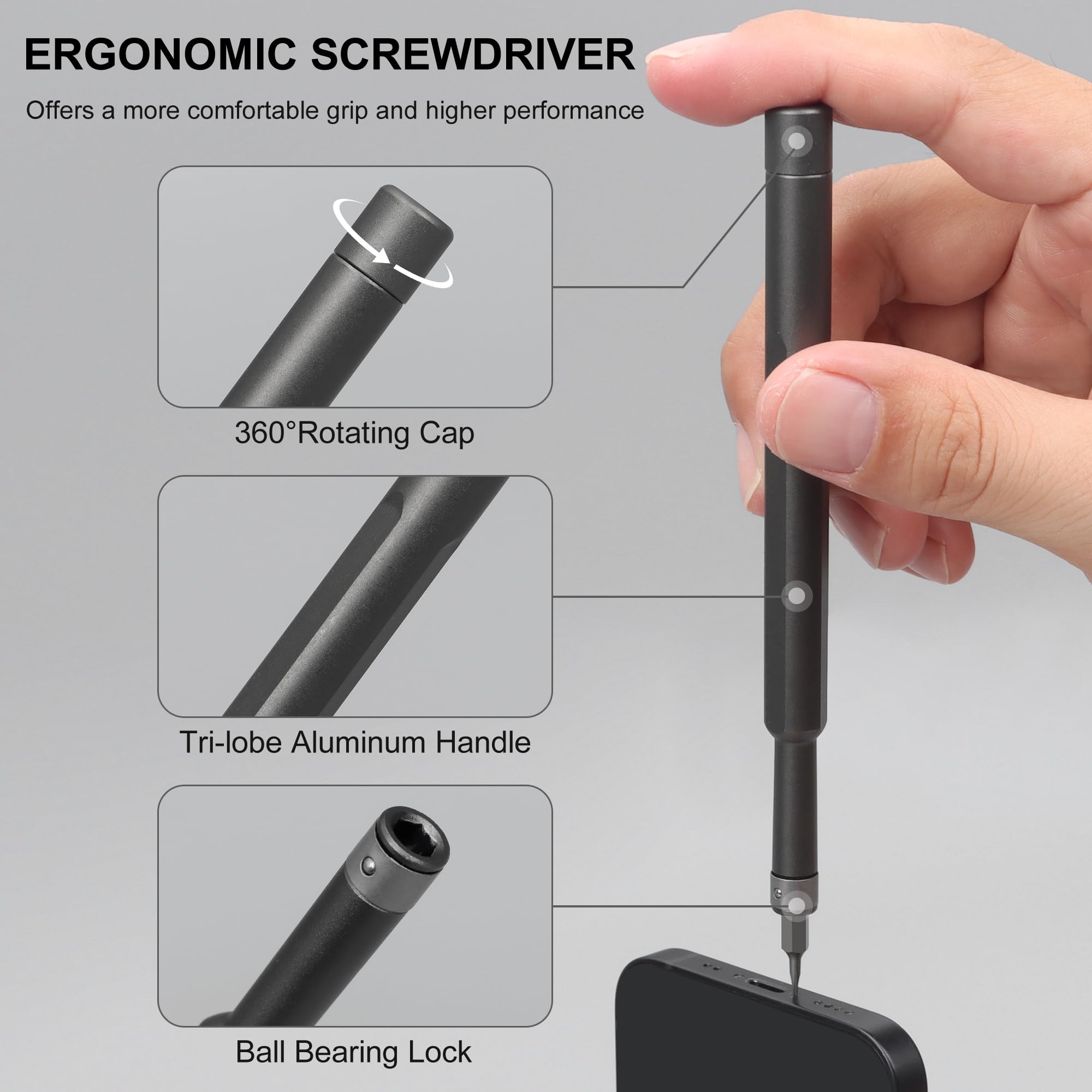 49 in 1 Magnetic Screwdriver S - Electronics Repair Xbox review and price