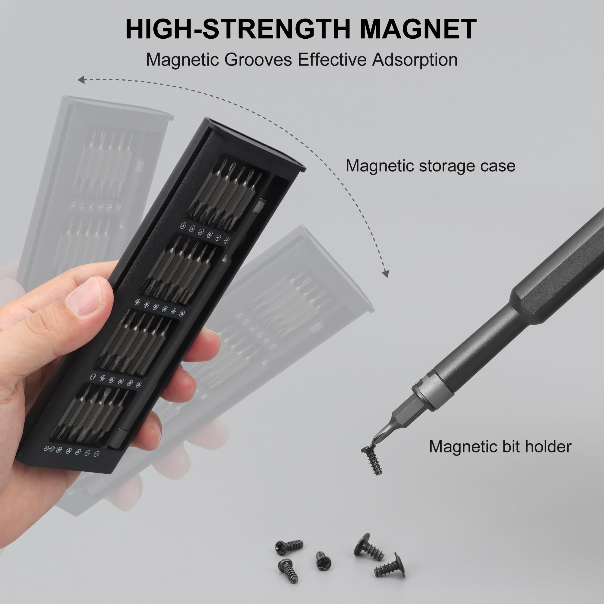 49 in 1 Magnetic Screwdriver S - Electronics Repair Xbox review and price