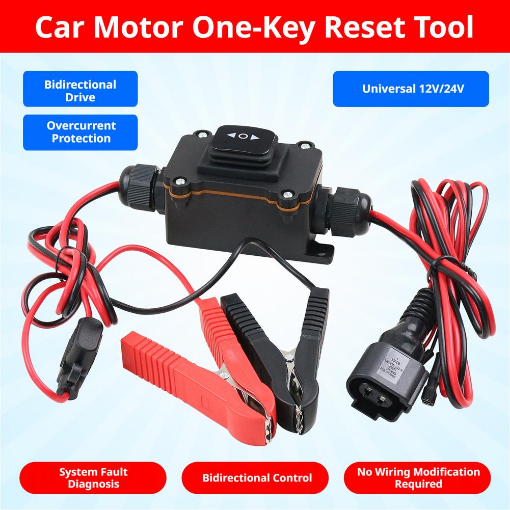 Universal 12V‑24V EPB Caliper  - Electronics Repair Workshop review and price