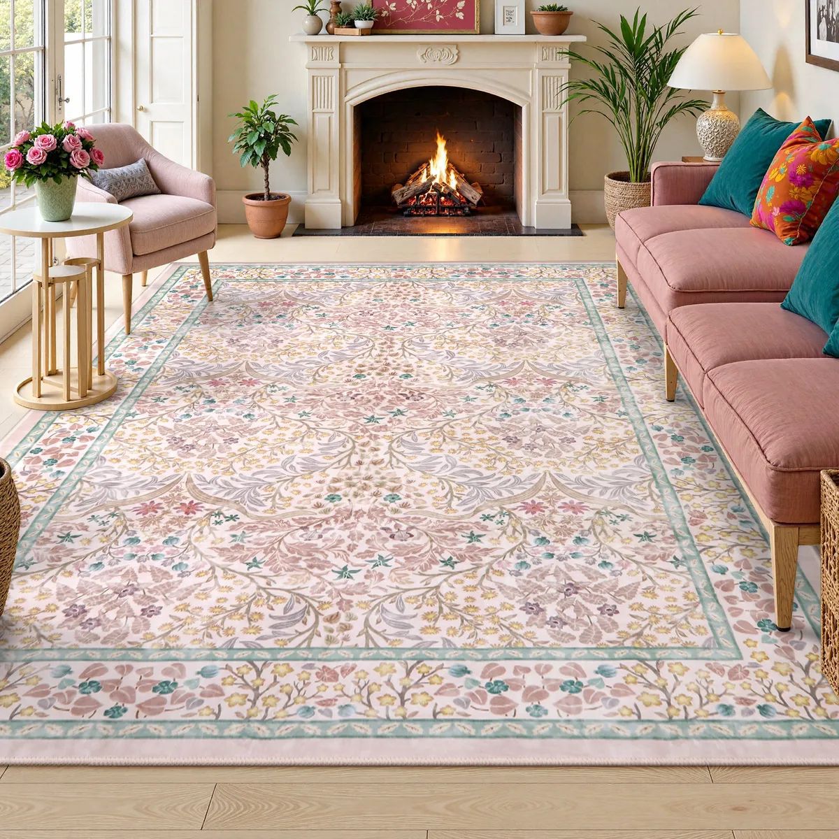 Bohemian Floral Abstract Style - Electronics Repair Desk review and price