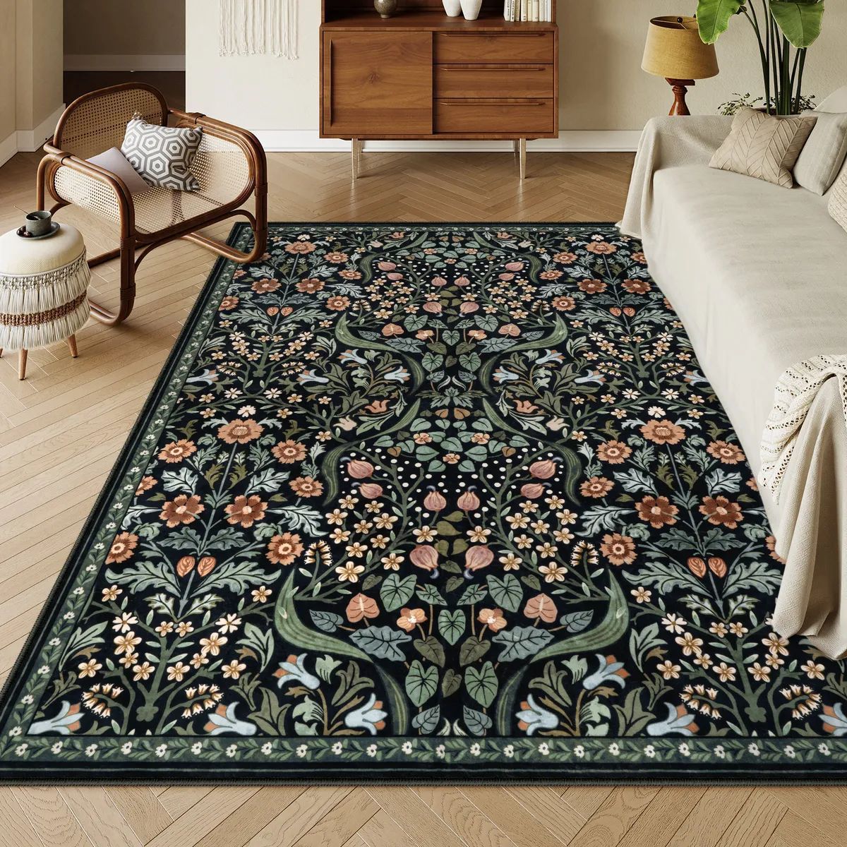 Bohemian Floral Abstract Style - Electronics Repair Desk review and price