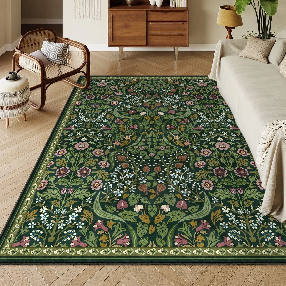 Bohemian Floral Abstract Style - Electronics Repair Desk review and price